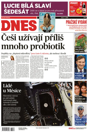 Cover of MF DNES