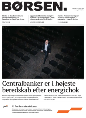 Cover of Borsen