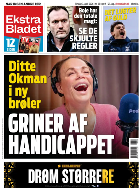 Cover of Ekstra Bladet