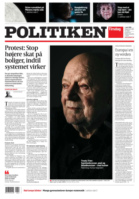 Cover of Politiken