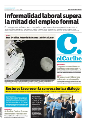 Cover of El Caribe