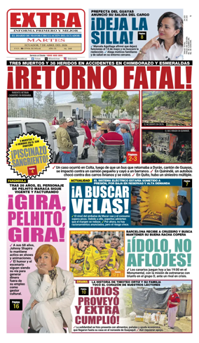 Cover of Diario Extra