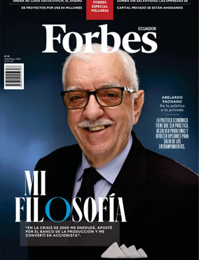 Cover of Forbes Ecuador