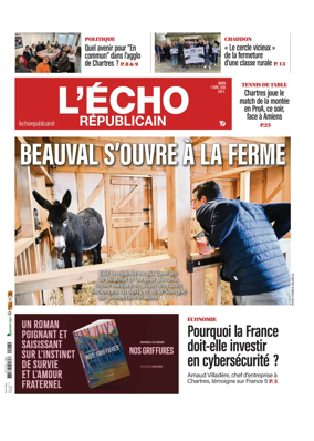 Cover of L'Echo Republicain