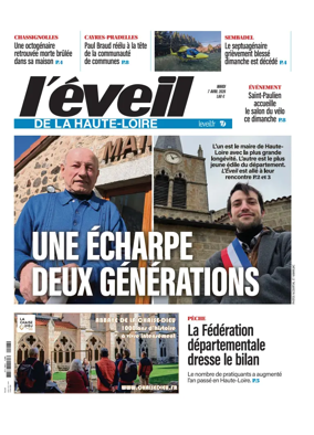 Cover of L'Eveil de la Haute-Loire