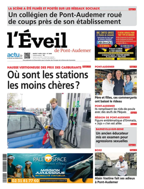 Cover of L'Eveil de Pont-Audemer