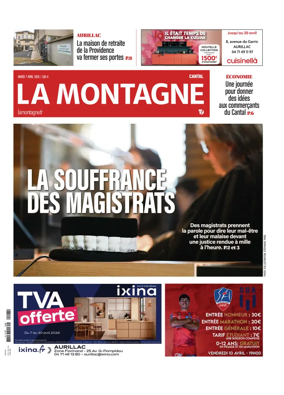 Cover of La Montagne (Cantal)