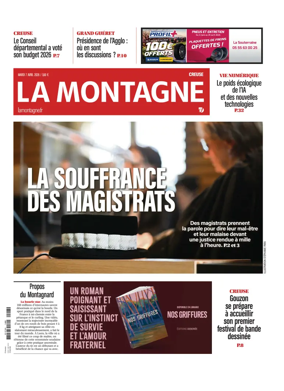 Cover of La Montagne (Creuse)