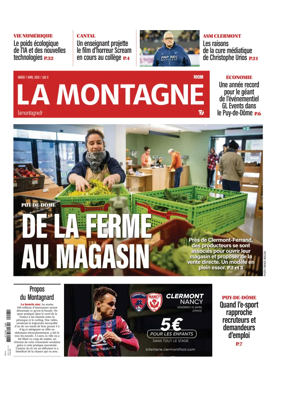 Cover of La Montagne (Riom)