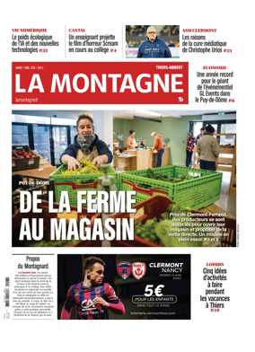 Cover of La Montagne (Thiers-Ambert)