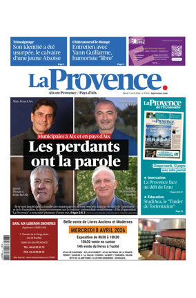 Cover of La Provence Aix-en-Provence / Pays d'Aix