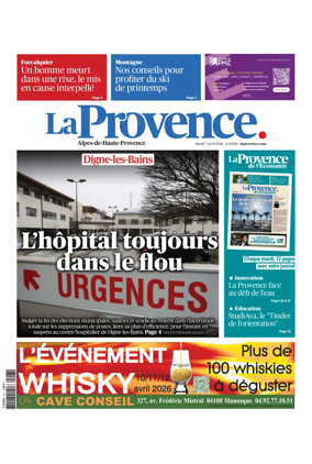 Cover of La Provence Alpes-de-Haute-Provence