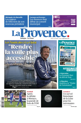 Cover of La Provence Aubagne-La Ciotat