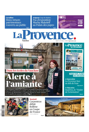 Cover of La Provences Vaucluse