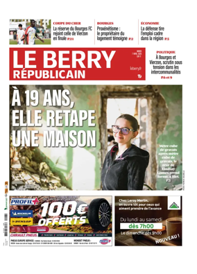 Cover of Le Berry Republicain
