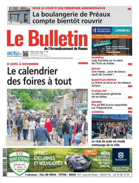 Cover of Le Bulletin de lArrondisement de Rouen