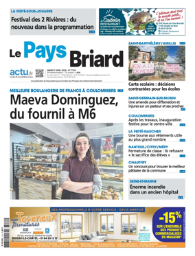 Cover of Le Pays Briard