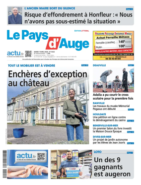 Cover of Le Pays d'Auge (Edition Littoral)