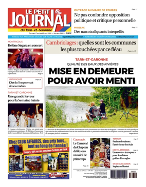 Cover of Le Petit Journal - du Tarn-et-Garonne