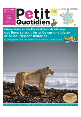 Cover of Le Petit Quotidien