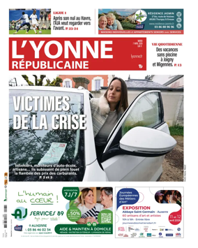 Cover of L'Yonne Republicaine