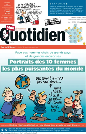 Cover of Mon Quotidien
