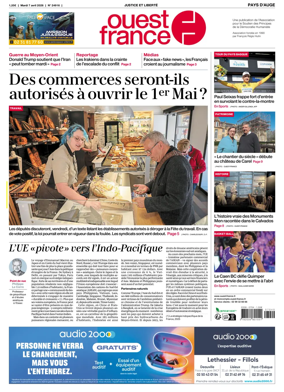 Cover of Ouest France (Pays d'Auge)