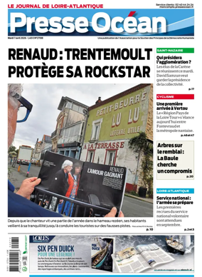 Cover of Presse Ocean