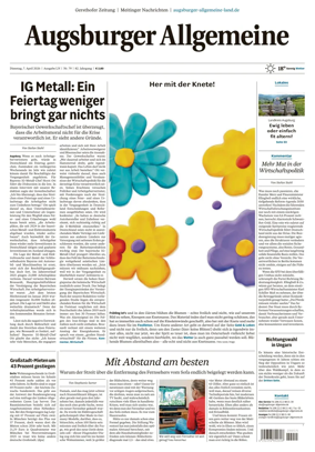 Cover of Augsburger Allgemeine (Land Nord)