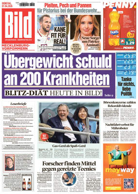 Cover of BILD Mecklenburg