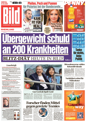 Cover of BILD Rheinland - Dusseldorf