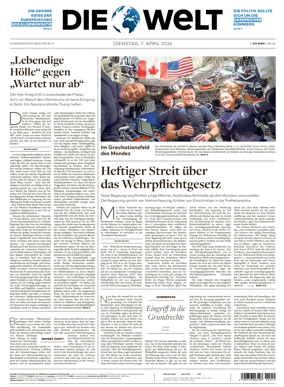 Cover of Die Welt