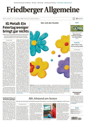 Cover of Friedberger Allgemeine