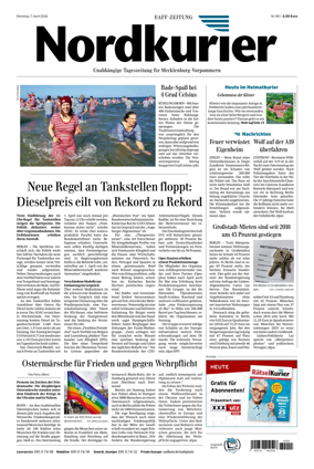 Cover of Haff-Zeitung