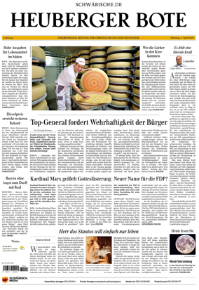 Cover of Heuberger Bote