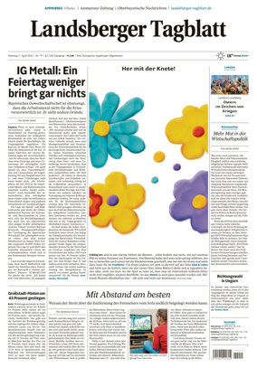 Cover of Landsberger Tagblatt