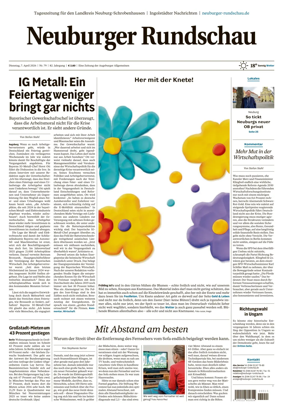 Cover of Neuburger Rundschau