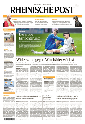 Cover of Rheinische Post Erkelenz