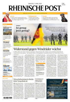 Cover of Rheinische Post Ratingen