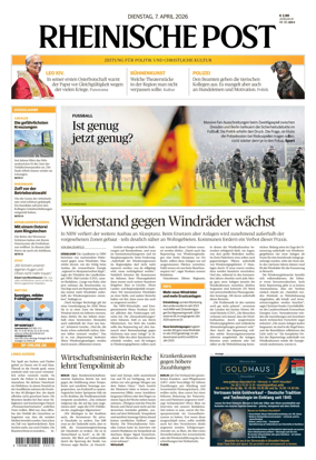Cover of Rheinische Post