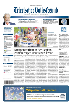 Cover of Trierischer Volksfreund