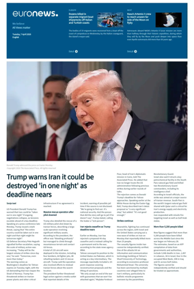 Cover of EuroNews (English Edition)