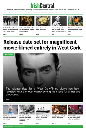 Cover of Irish Central