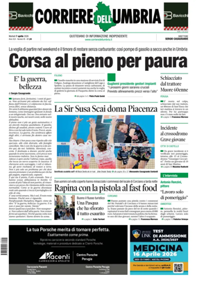 Cover of Corriere dell Umbria