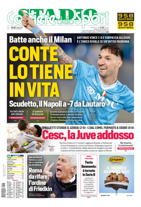 Cover of Corriere dello Sport Stadio (Toscana)