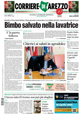 Cover of Corriere di Arezzo