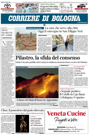 Cover of Corriere di Bologna