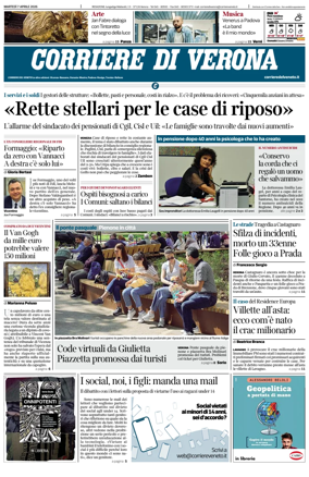 Cover of Corriere di Verona