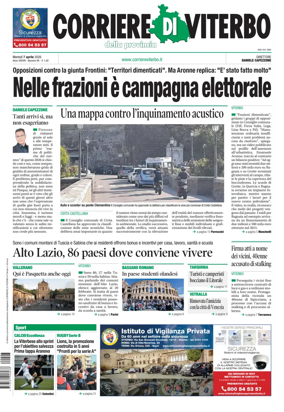 Cover of Corriere di Viterbo