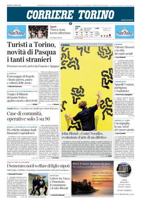 Cover of Corriere Torino